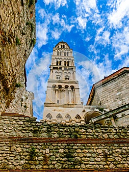 Split, Croatia. Diocletian's Palace