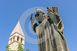 Split, Croatia Gregory of Nin photo