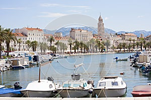 Split in Croatia