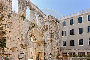 Split, Croatia Silver gate