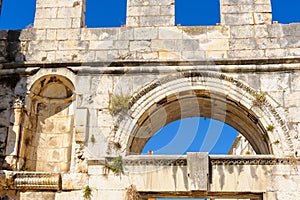 Split, Croatia Silver gate