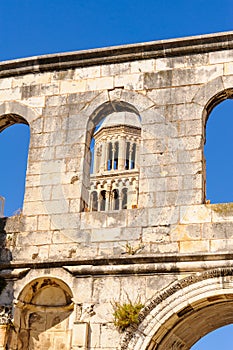 Split, Croatia Silver gate