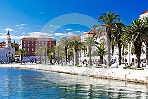 Split in Dalmatia