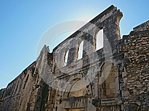 Split, Diocletian palace-silver gate