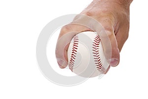 Split finger fastball grip photo