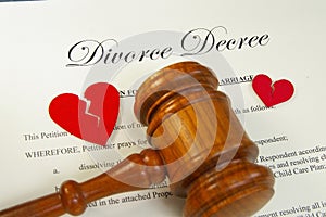 The split - gavel divorce