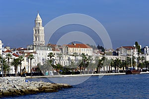 Split harbour