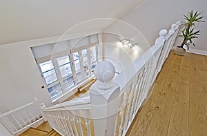 Split level apartment