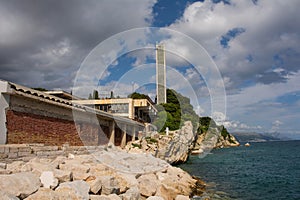 War Memorial in Split, Croatia