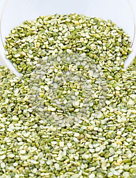 Split Mung Bean Lentils photo