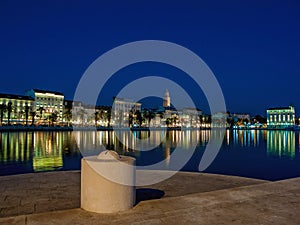 Split at night