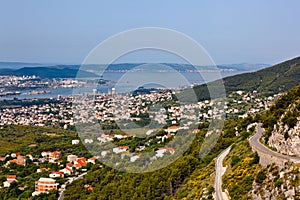 Split panorama - Croatia