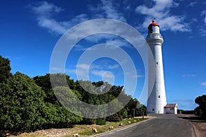 The Split Point Lighthouse