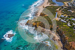 Split point lighthouse in Australia