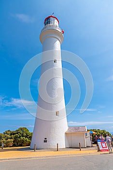 Split point lighthouse in Australia