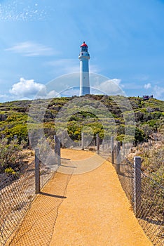 Split point lighthouse in Australia