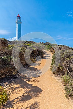 Split point lighthouse in Australia