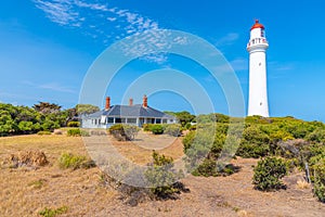 Split point lighthouse in Australia
