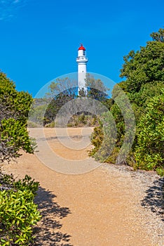 Split point lighthouse in Australia