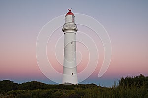 Split Point Lighthouse on the Great Ocean Road in Australia