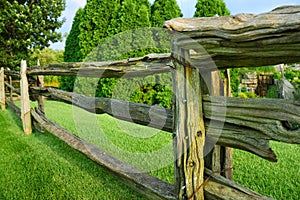 Split Rail Fence