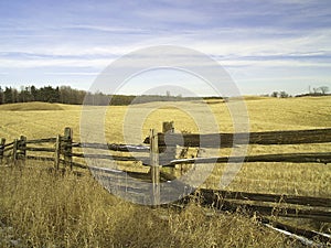 Split Rail Fence