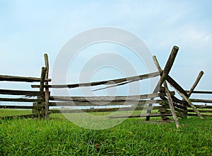 Split Rail Fence