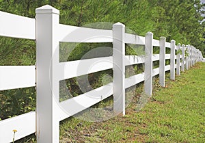 Split Rail Fence