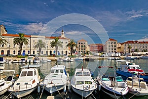 Split Riva waterfront colorful view