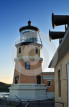 Split Rock Lighthouse and Fog Horns