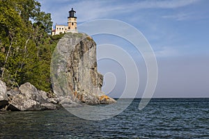 Split Rock Lighthouse On Lake Superior