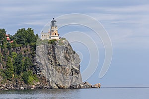 Split Rock Lighthouse On Lake Superior