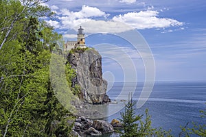 Split Rock Lighthouse, Lake Superior photo