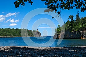 Split Rock Lighthouse on the north shore of Lake Superior near Duluth Minnesota