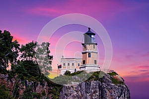 Split Rock Lighthouse State Park, North Shore of Lake Superior,USA