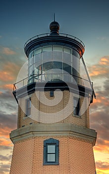 Split Rock Lighthouse Sunset