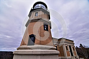 Split rock lighthouse two harbors MN