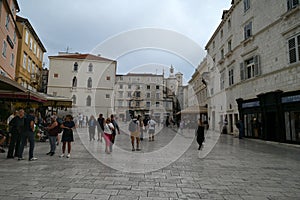 Split's Narodni Square