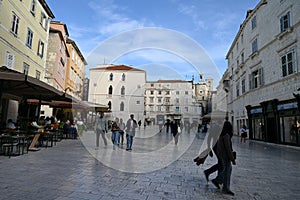 Split's Narodni Square
