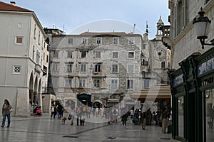 Split's Narodni Square