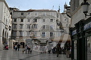 Split's Narodni Square
