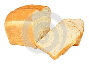 Split Tin Bread Loaf