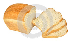 Split Tin Bread Loaf