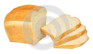 Split Tin Bread Loaf