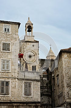 Split town, Croatia photo