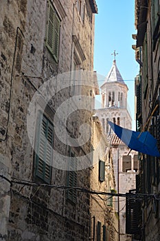 Split town, Croatia photo