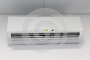 Split unit for conditioning, heating and cooling