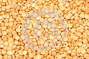 Split yellow peas