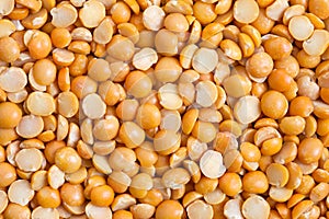 Split yellow peas