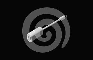 Splitter for a mobile phone